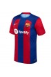 Barcelona Ansu Fati #10 Fotballdrakt Hjemme Klær 2023-24 Korte ermer
